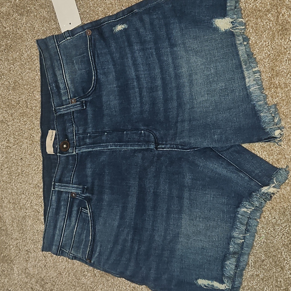edyson delon high rise short